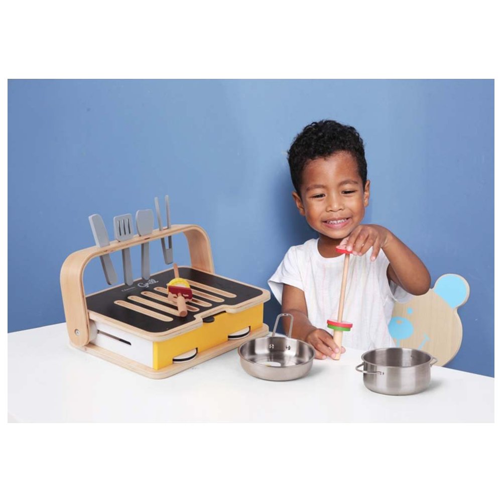 Classic World - Personalized Wooden Kitchen Toy | BPA Free | 3+ Years
