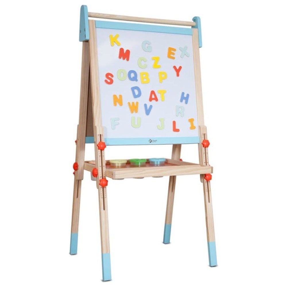 Classic World - Personalized Kids Multi-Functional Wooden Easel