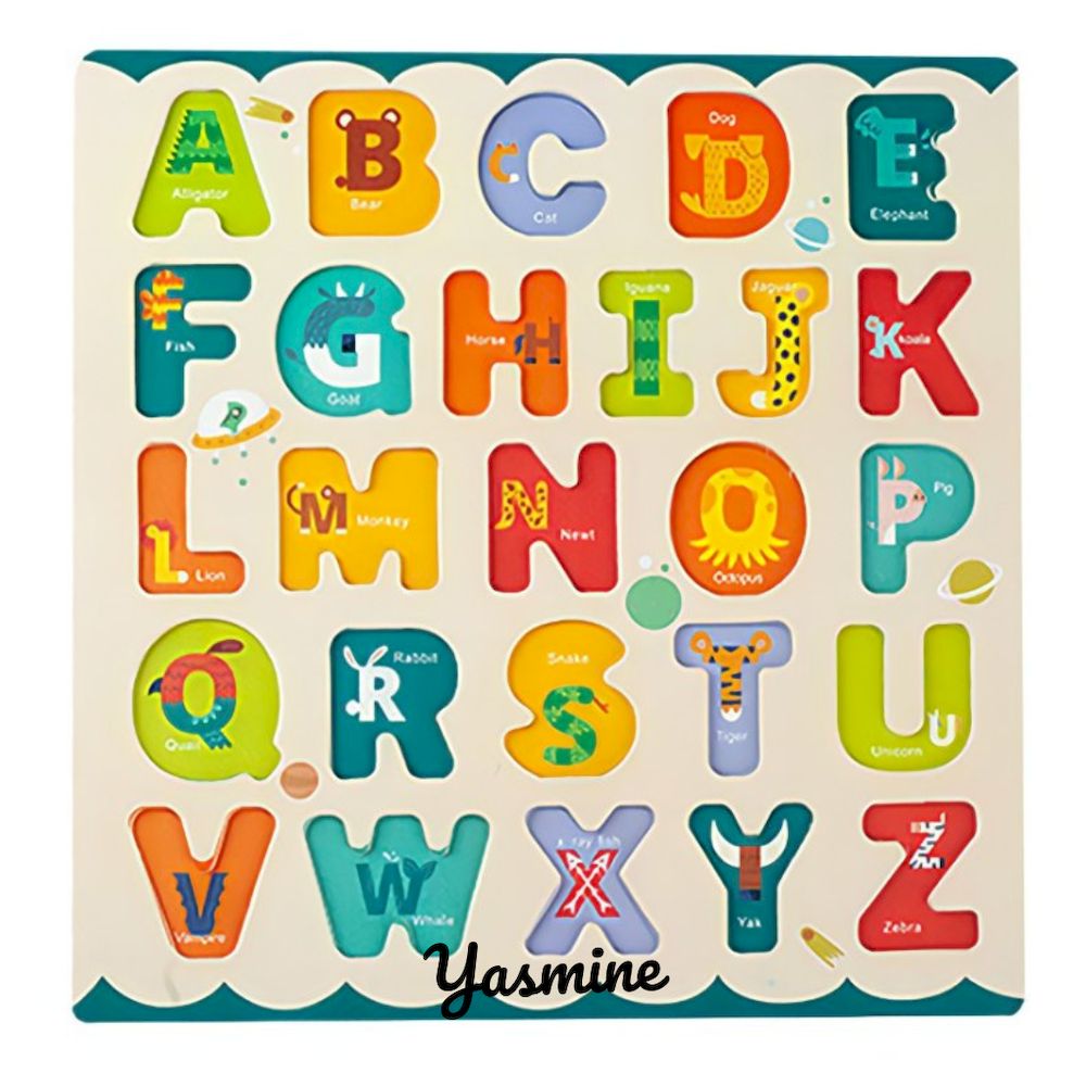 Factory Price - Personalized Phyllis Wooden Montessori Practice Puzzle