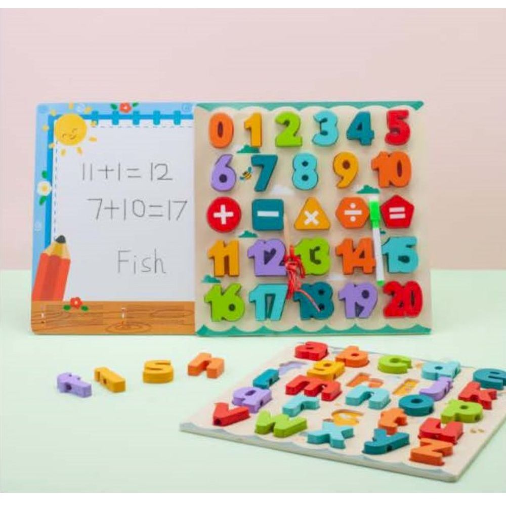 Factory Price - Personalized Phyllis Wooden Montessori Practice Puzzle