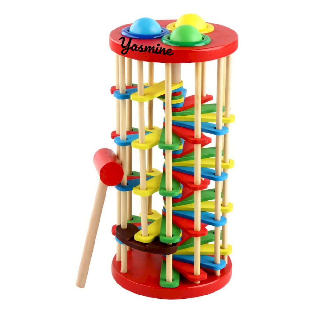 Factory Price - Personalized Knocking Ball Ladder With Hammer