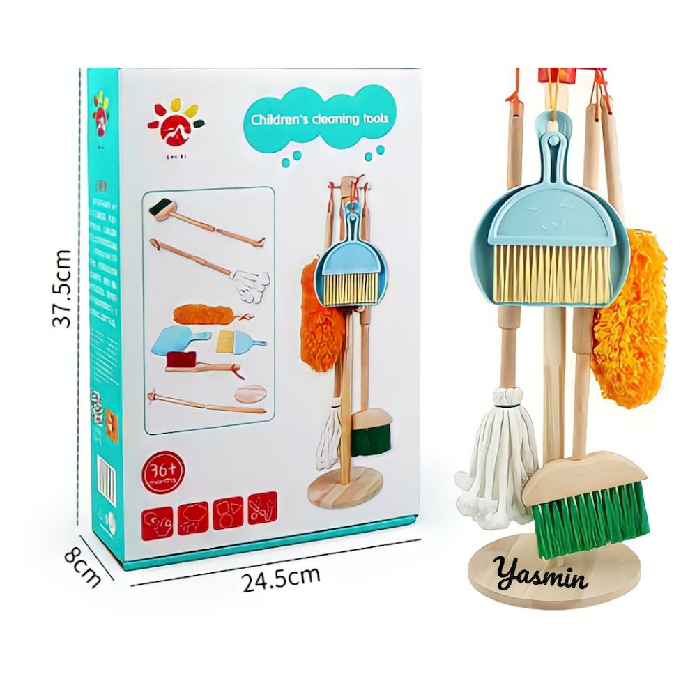 Factory Price - Personalized Kids Wooden Cleaning Tools
