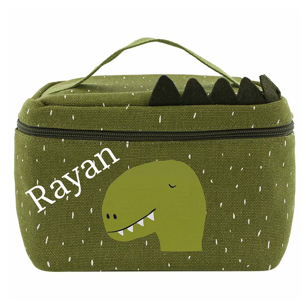 Trixie - Personalized Thermal Lunch Bag - Mr. Dino