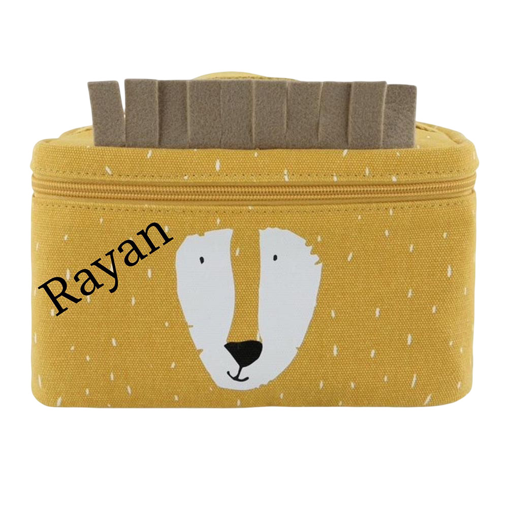 Trixie - Personalized Thermal Lunch Bag - Mr. Lion