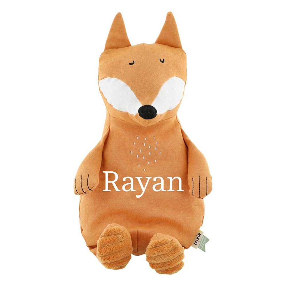 Trixie - Personalized Plush Toy - Mr. Fox - 38 cm