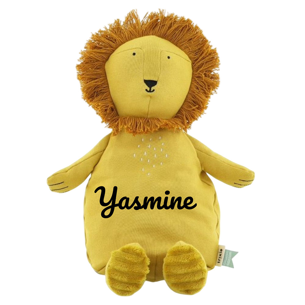 Trixie - Personalized Plush Toy - Mr. Lion