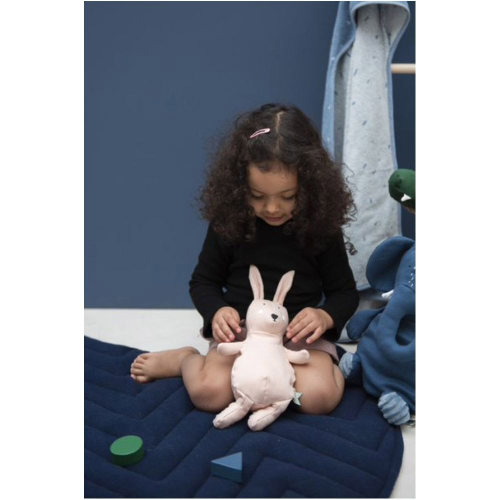Trixie - Personalized Plush Toy - Mrs . Rabbit - 18 cm