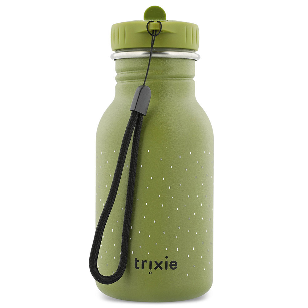 Trixie - Personalized Stainless Steel Bottle - Mr. Dino - 350 ml