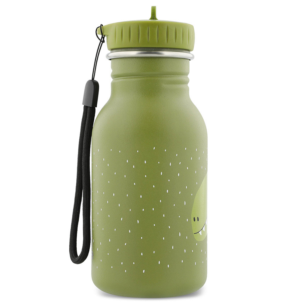 Trixie - Personalized Stainless Steel Bottle - Mr. Dino - 350 ml