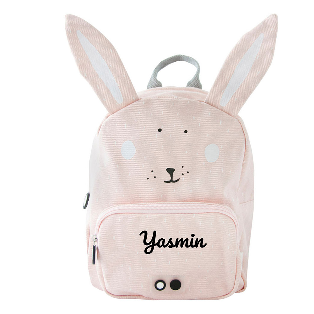 Trixie - Personalized Kids Backpack - Mrs. Rabbit - 12-Inch