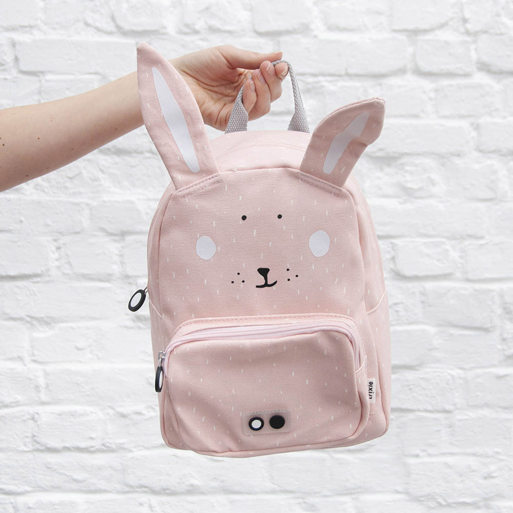 Trixie - Personalized Kids Backpack - Mrs. Rabbit - 12-Inch