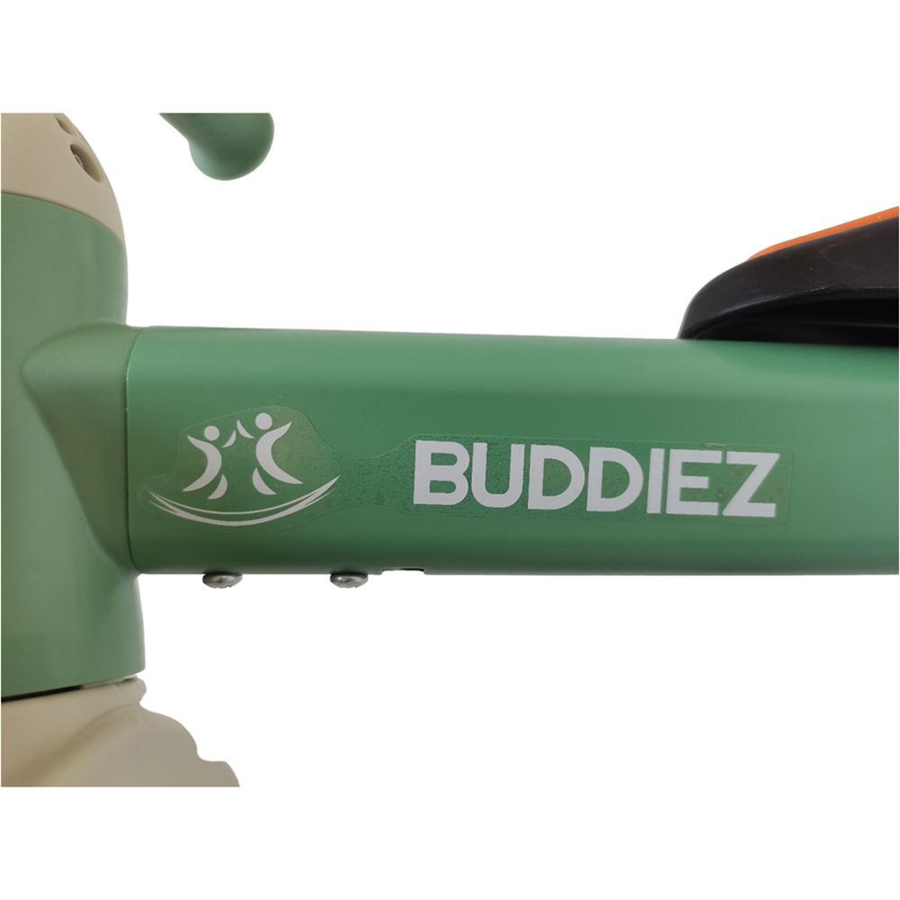 Buddiez - Personalized Kids Balance Bike - Green