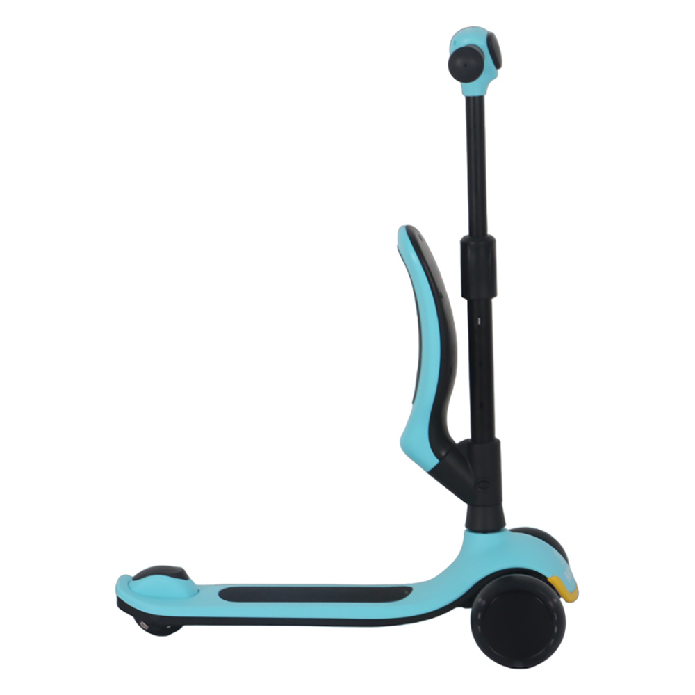 Buddiez - Personalized 2-In-1 Robin Light Scooter