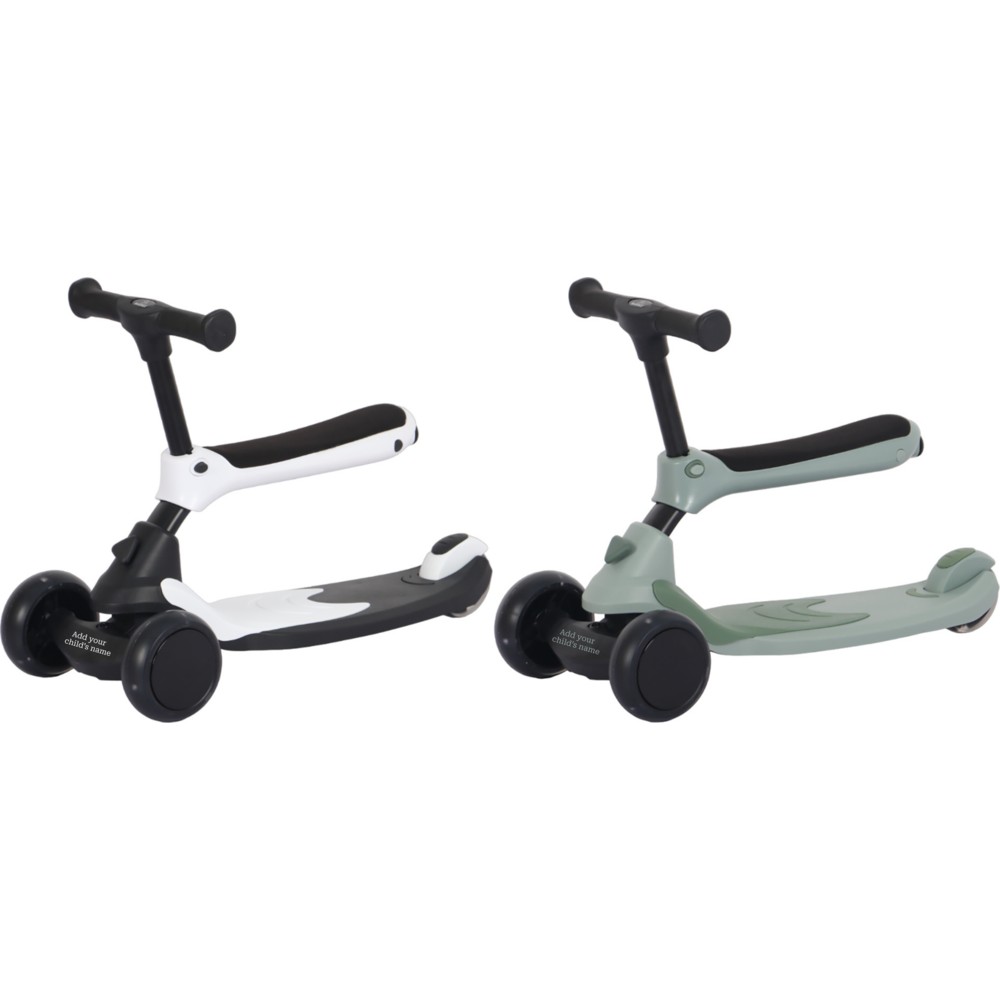 Buddiez - Personalized 2-In-1 Kids Light Scooter
