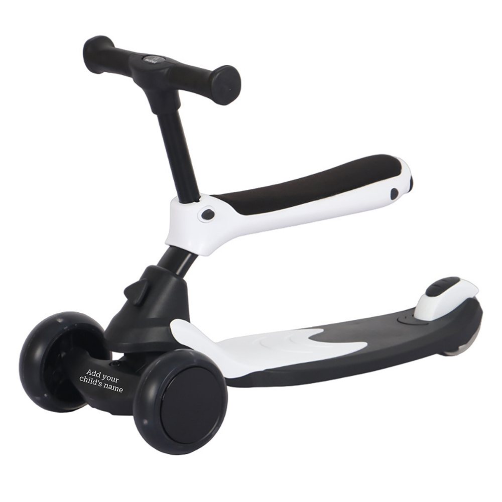 Buddiez - Personalized 2-In-1 Kids Light Scooter