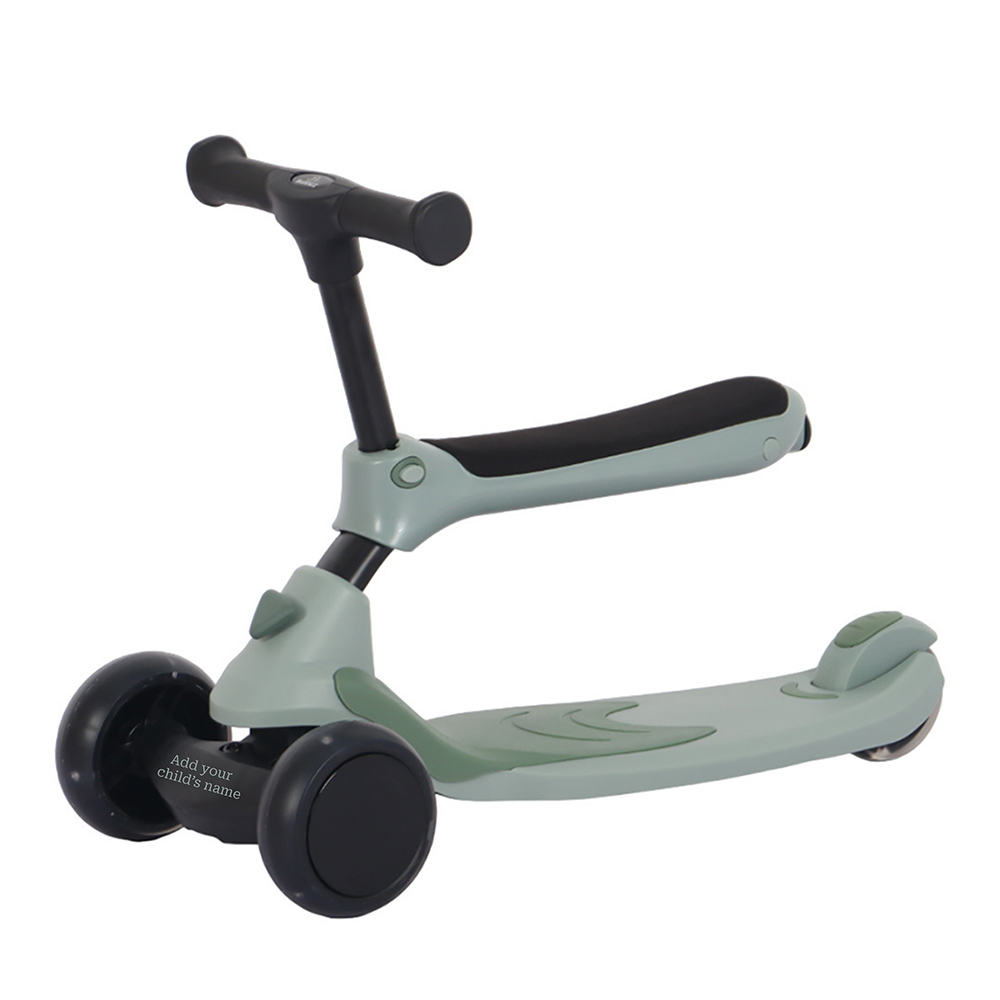 Buddiez - Personalized 2-In-1 Kids Light Scooter