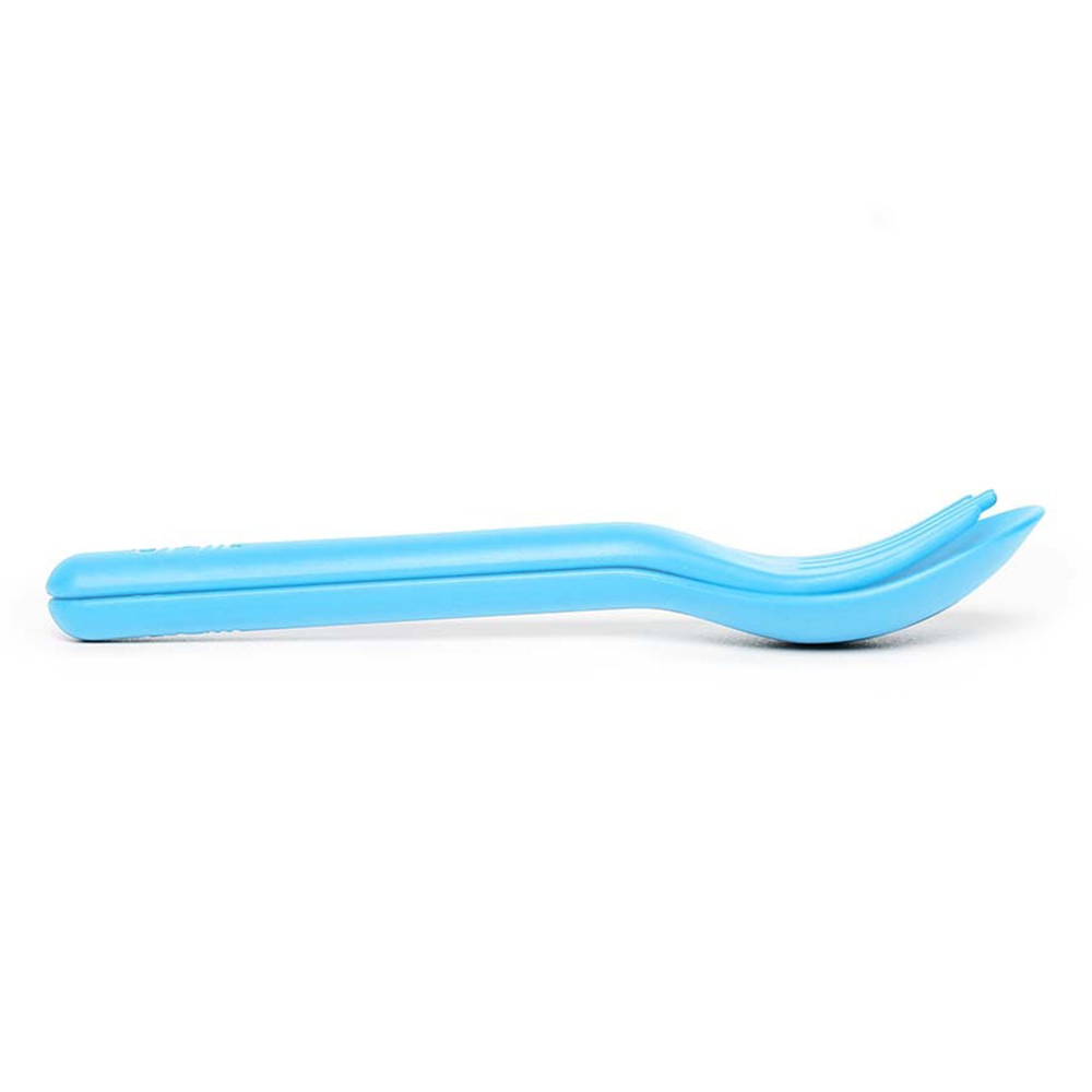 Omiebox - Personalized Spoon And Fork With Holder - 3 Pc Set