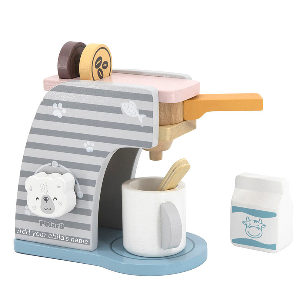 PolarB - Personalized Coffee Machine Playset