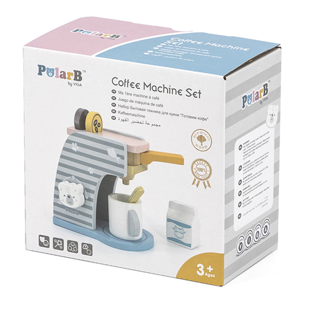 PolarB - Personalized Coffee Machine Playset