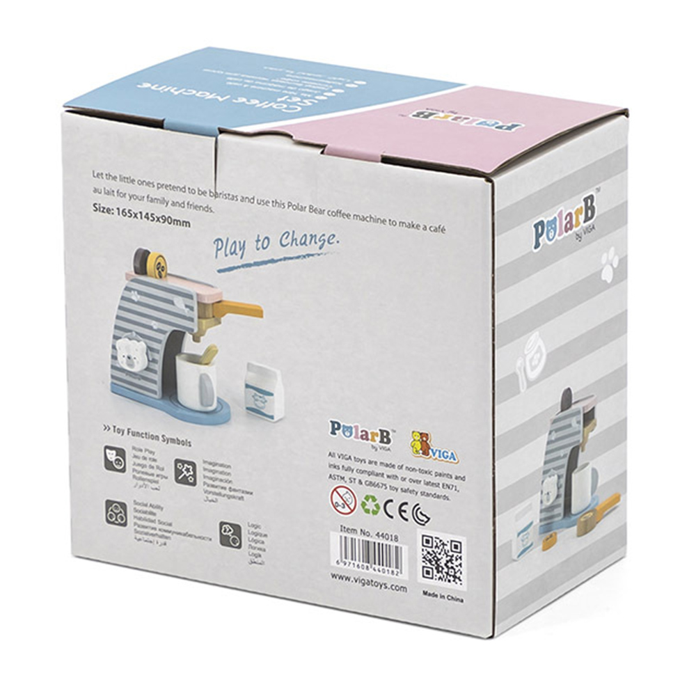 PolarB - Personalized Coffee Machine Playset