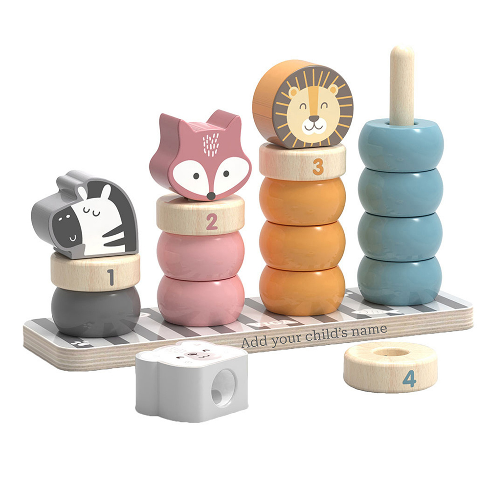 PolarB - Personalized Animal Stacking Blocks