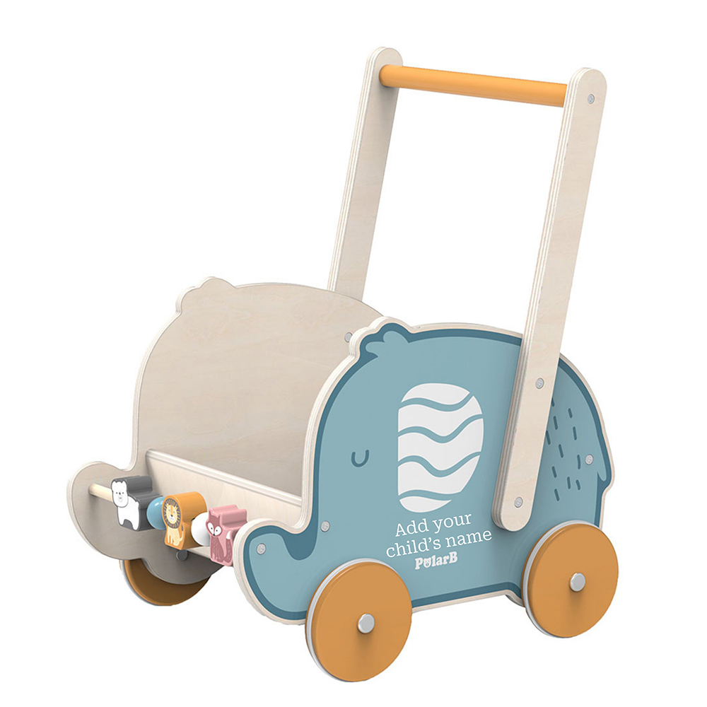 PolarB - Personalized Doll Buggy Elephant