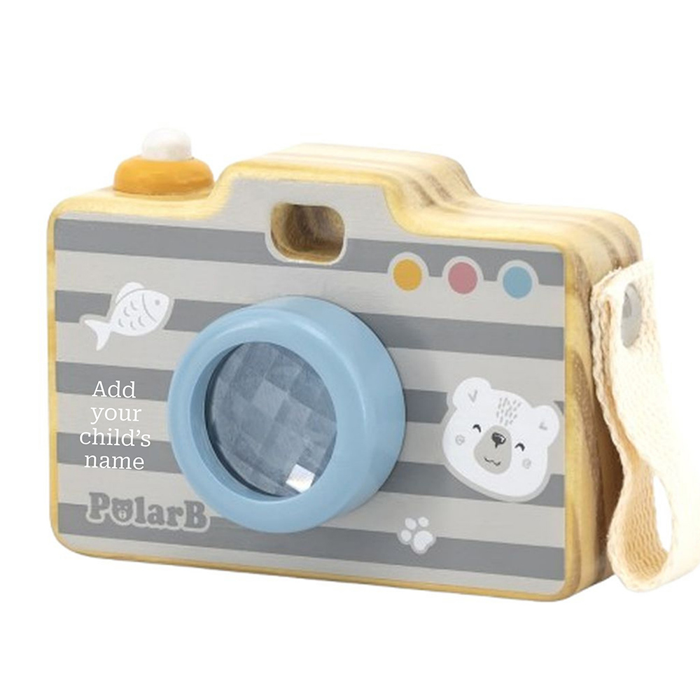 PolarB - Personalized Wooden Camera Toy