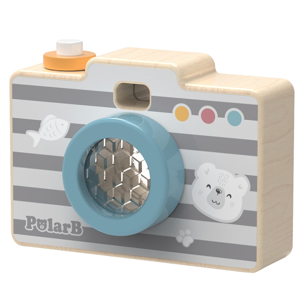 PolarB - Personalized Wooden Camera Toy