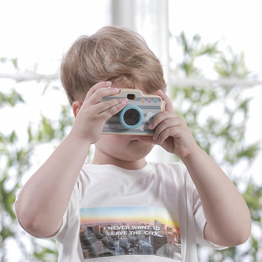 PolarB - Personalized Wooden Camera Toy