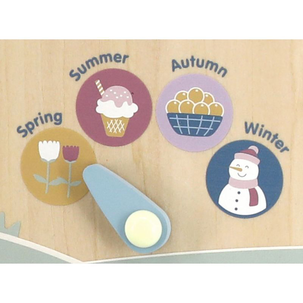 PolarB - Personalized Wooden Calendar And Clock