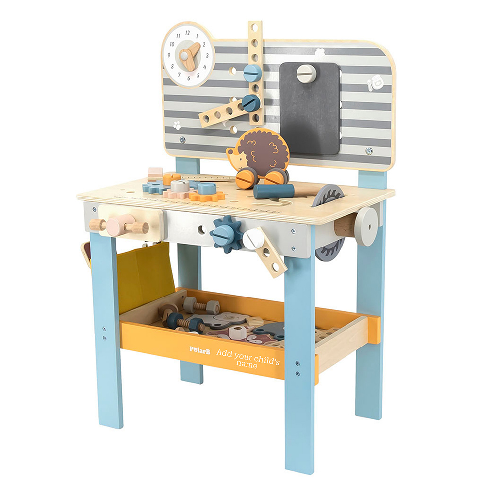PolarB - Personalized Workmen Wooden Tool Bench