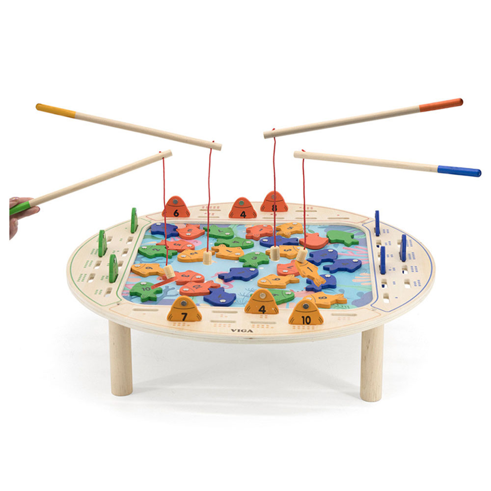 Viga - Personalized Fishing Table Game - Multicolor