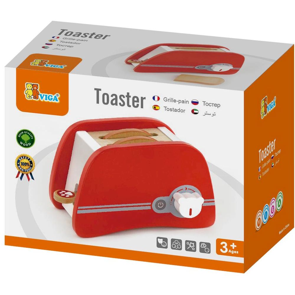 Viga - Personalized Toaster - Red