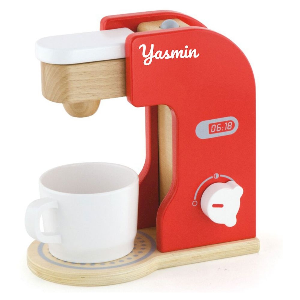 Viga - Coffee Maker Pretend Play Toy - Multicolor