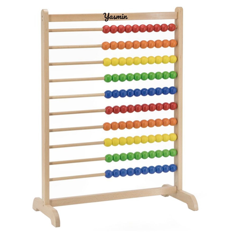 Viga - Personalized Giant Standing Abacus - Multicolor