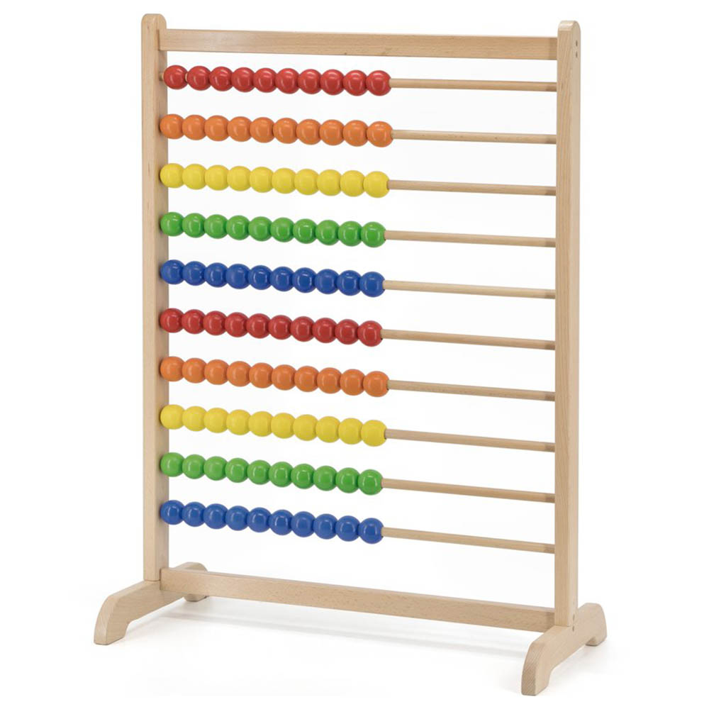 Viga - Personalized Giant Standing Abacus - Multicolor