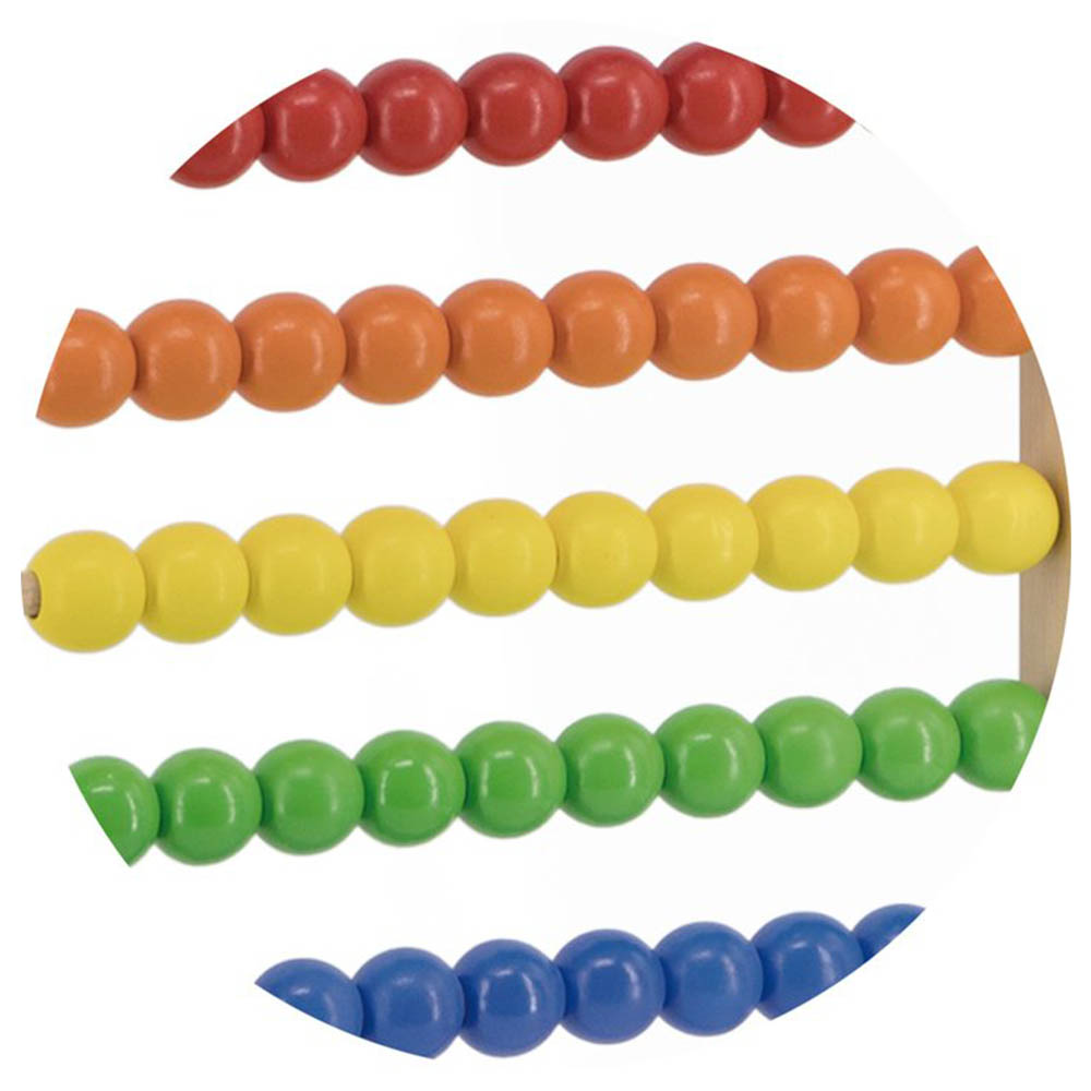 Viga - Personalized Giant Standing Abacus - Multicolor