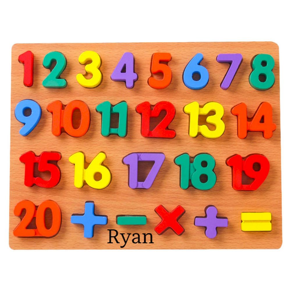 Factory Price - Personalized Sutton Wooden Digital Montessori
