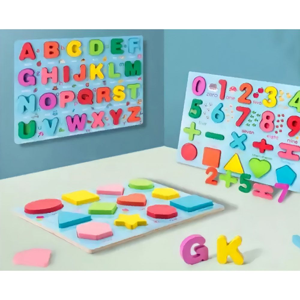 Factory Price - Personalized Emma Pegged Montessori Lower Case Alphabets