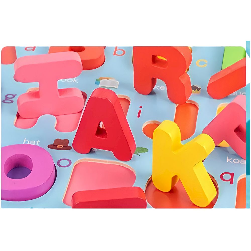 Factory Price - Personalized Emma Pegged Montessori Lower Case Alphabets