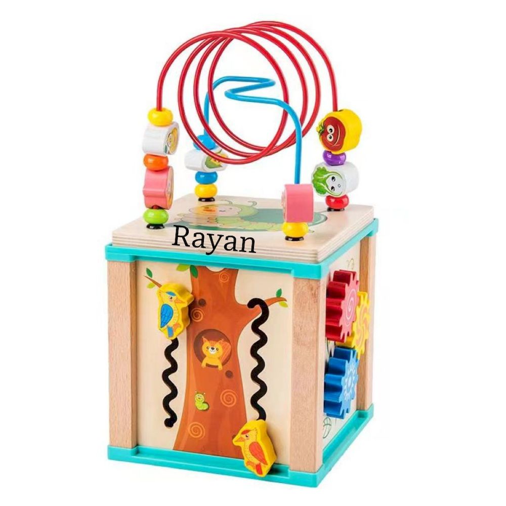 Factory Price - Personalized Amory Multifunctional Puzzle Activity Cube