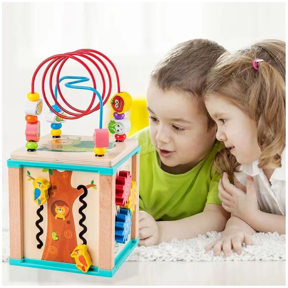 Factory Price - Personalized Amory Multifunctional Puzzle Activity Cube