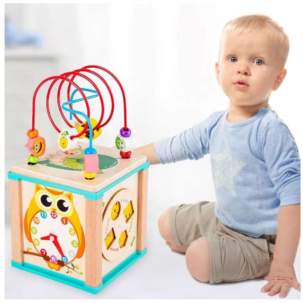 Factory Price - Personalized Amory Multifunctional Puzzle Activity Cube