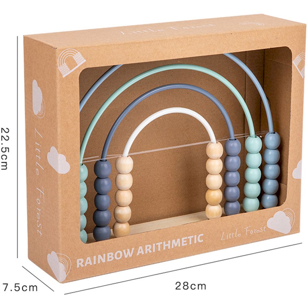 Factory Price - Personalized Rainbow Arithmetic Wooden Abacus