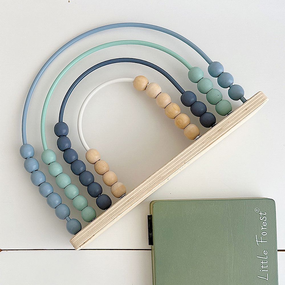 Factory Price - Personalized Rainbow Arithmetic Wooden Abacus