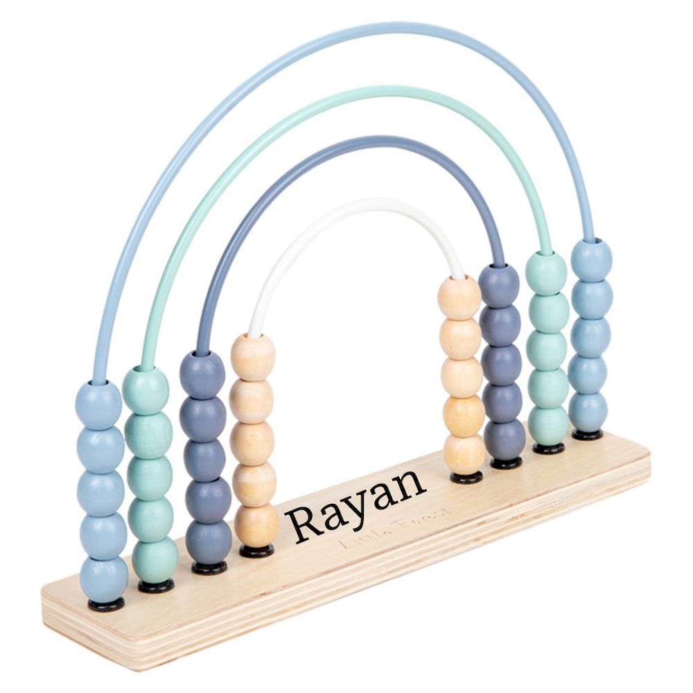Factory Price - Personalized Rainbow Arithmetic Wooden Abacus