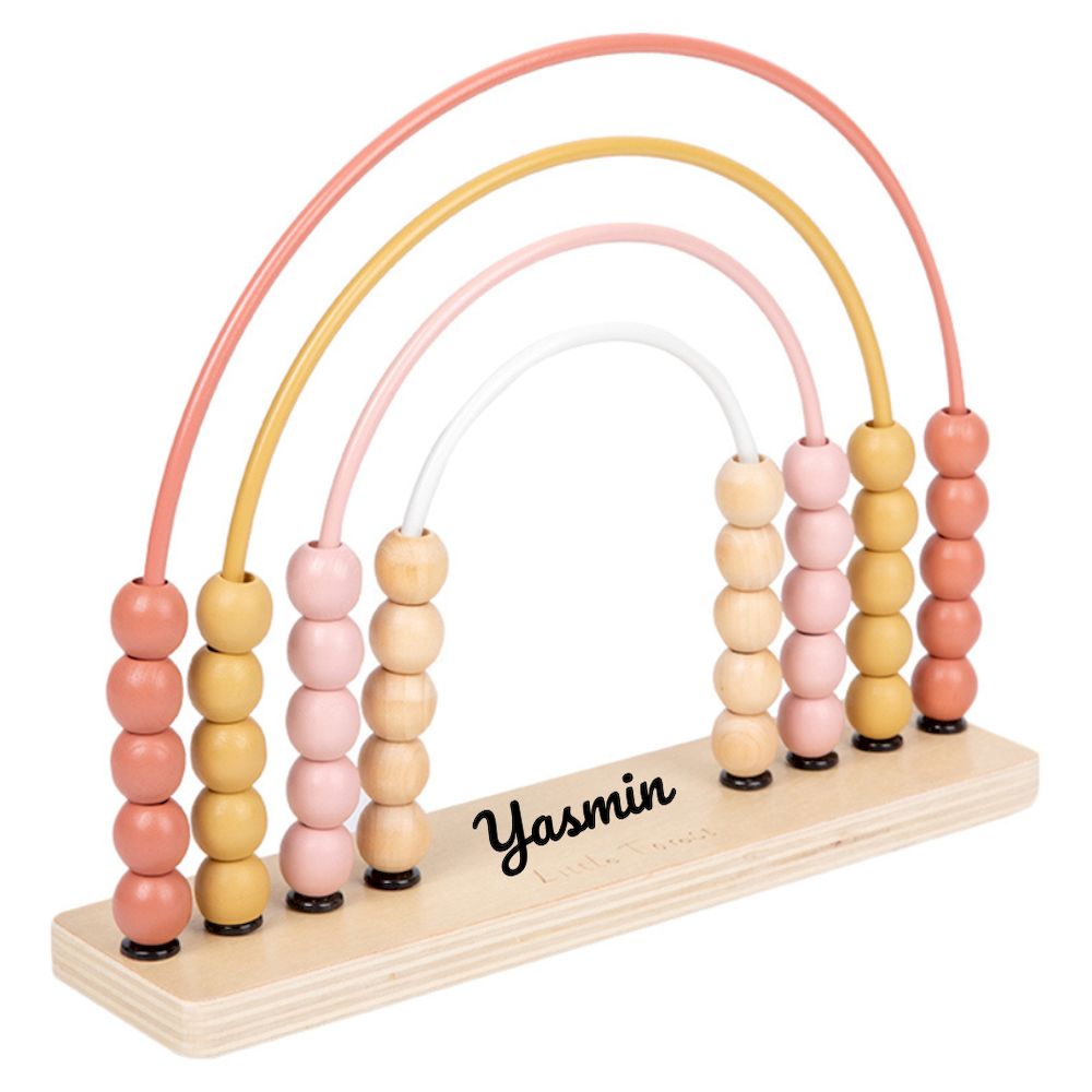 Factory Price - Personalized Rainbow Arithmetic Wooden Abacus