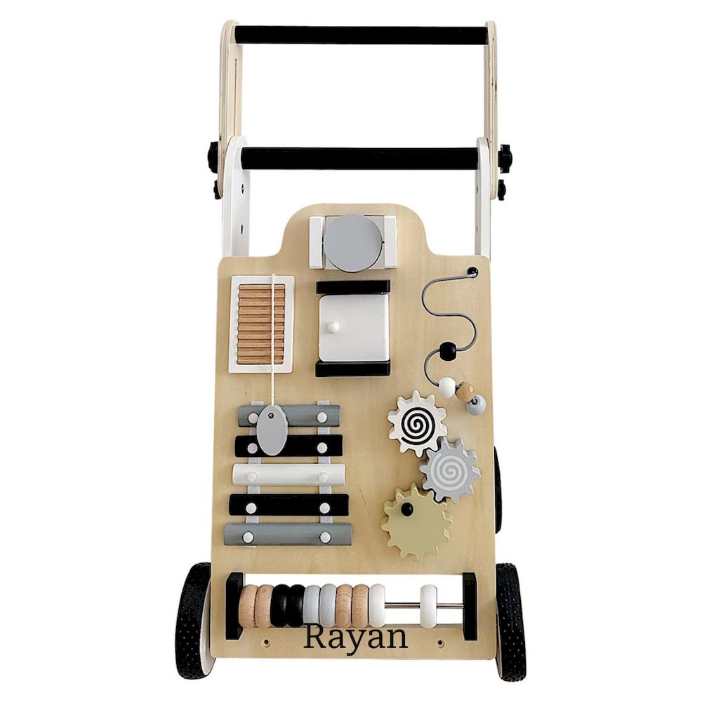 Factory Price - Personalized Wooden Baby Walker And Multifunctional Activity Center