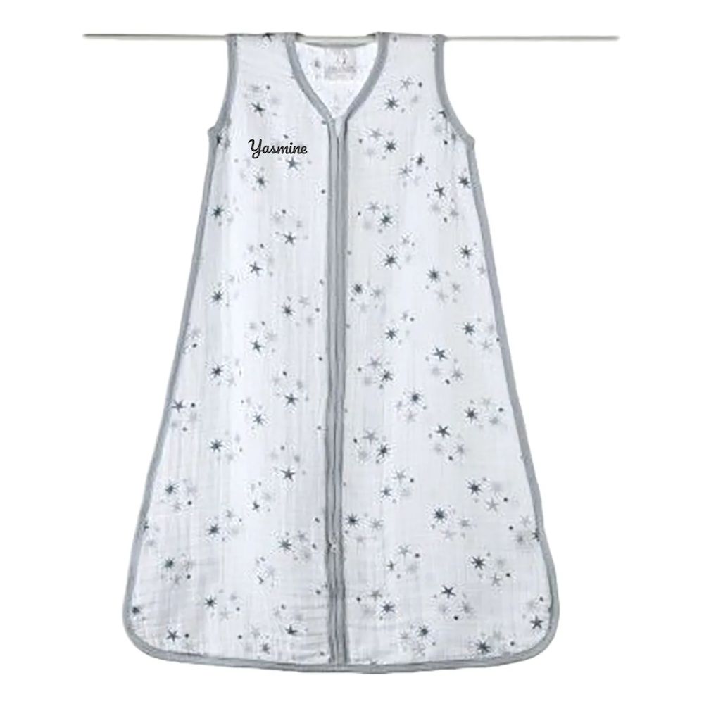 Aden + Anais - Personalized Sleeping Bag - Twinkle Star Cluster_0-6M
