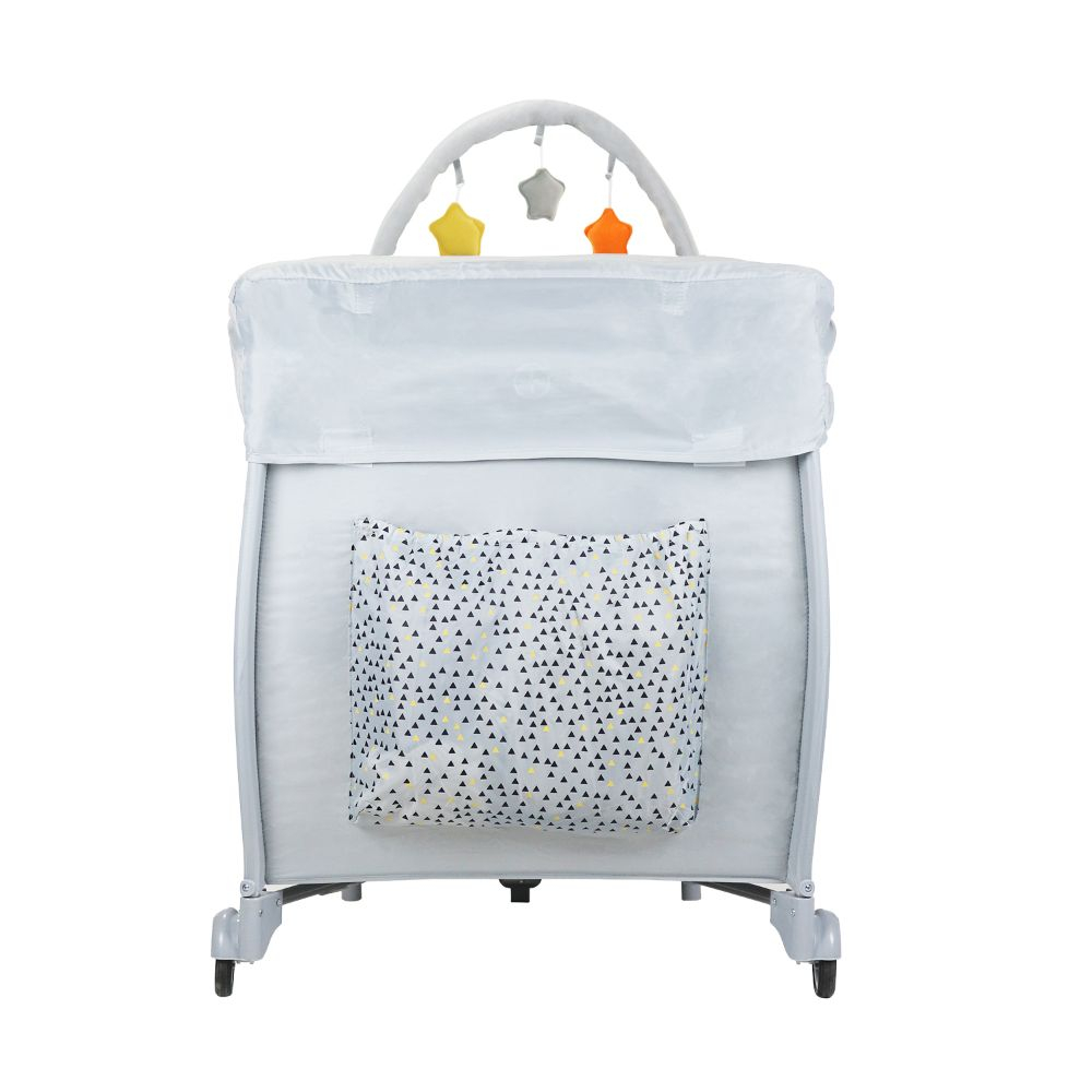 Asalvo - Personalized Travel Cot Complete - Nordic
